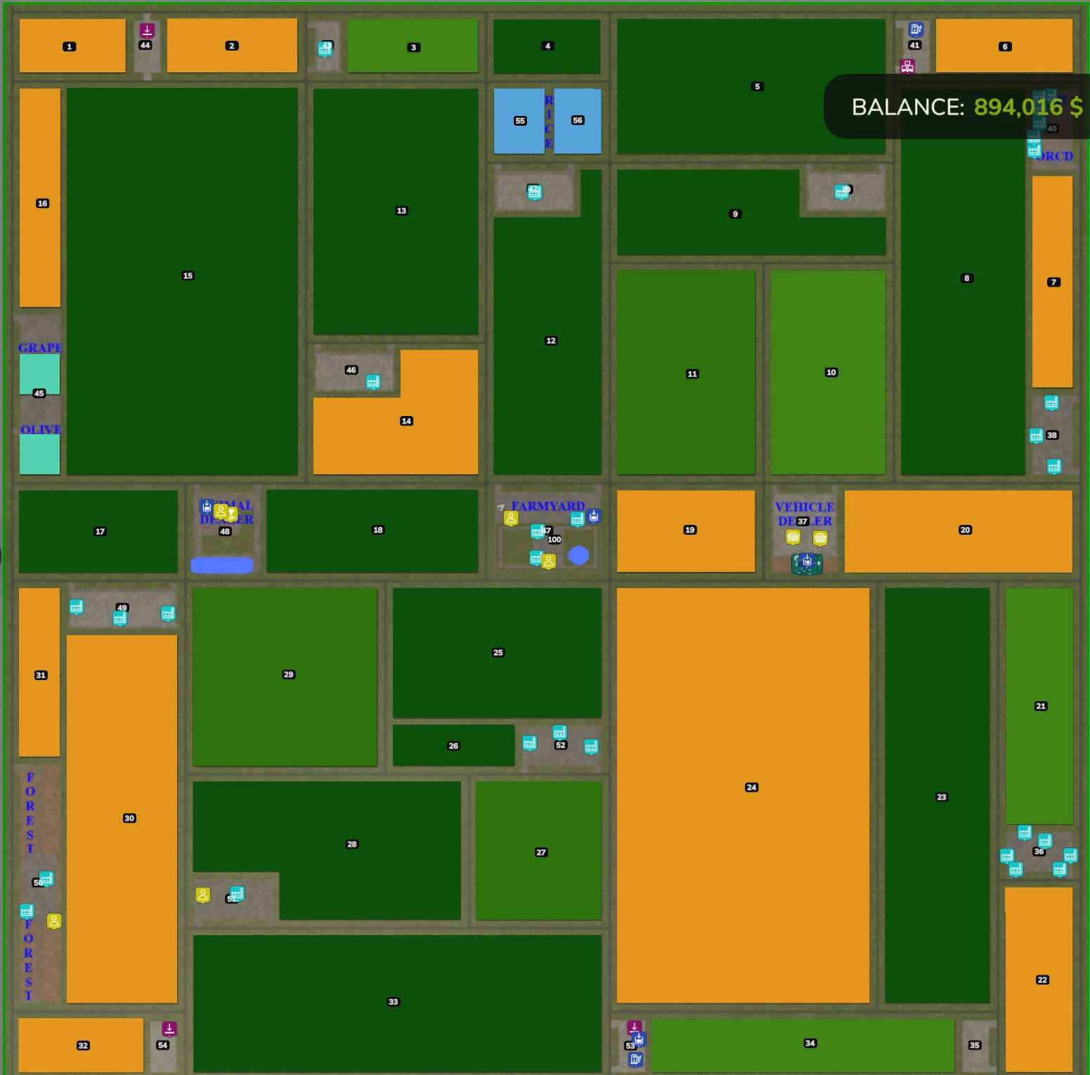 Juotca Flat Map 4X V1.1