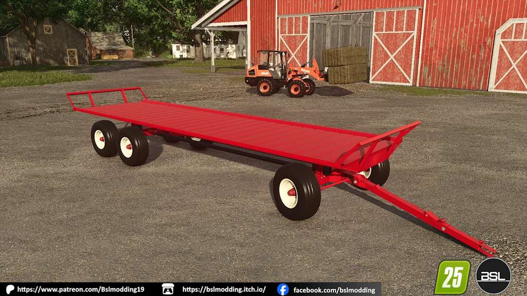 Lemay bale wagon v1.0