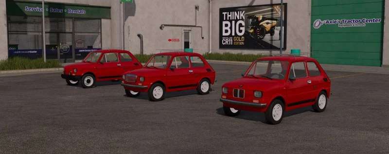 Fiat 126p v1.0