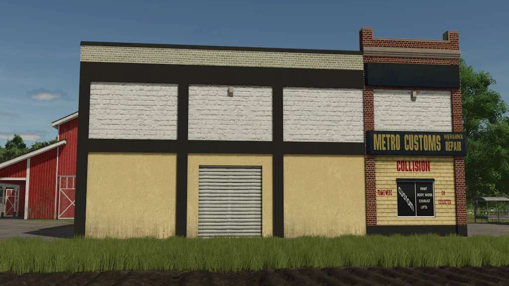 Metro Customs v1.0