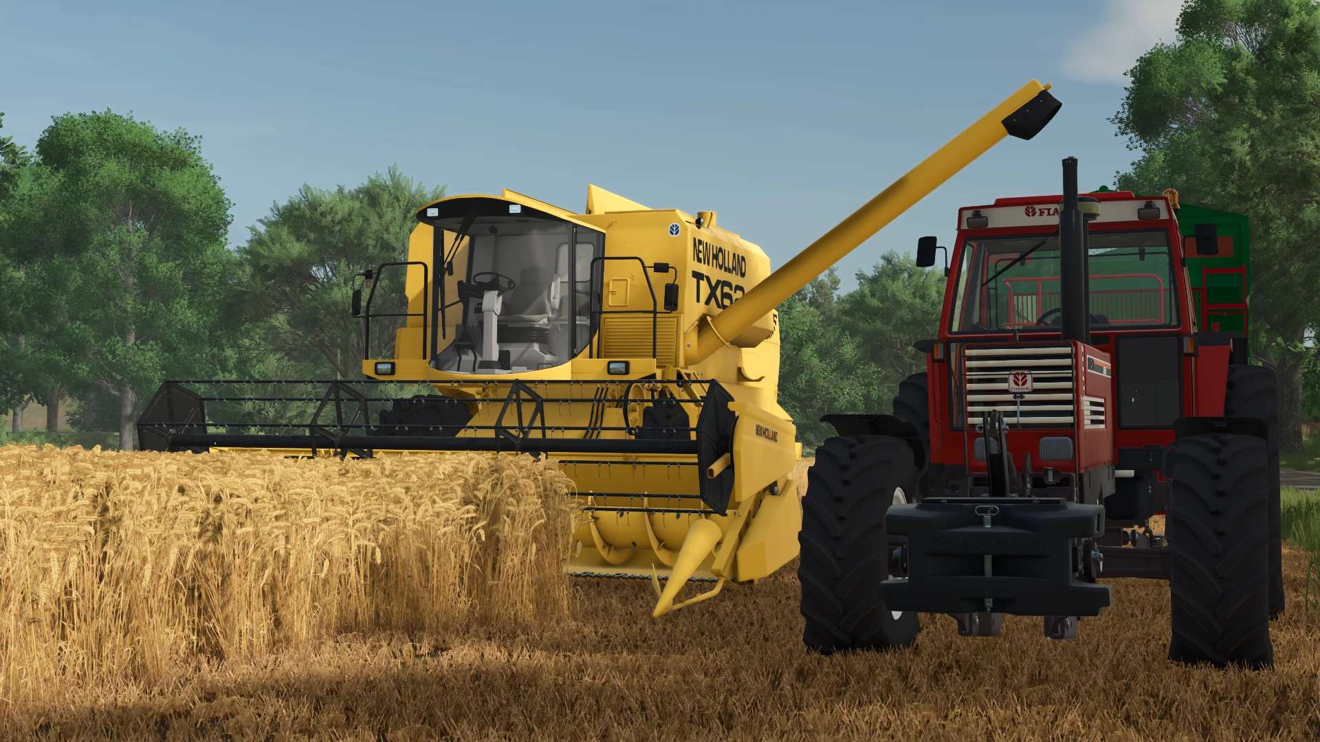 New Holland TX62 v1.0