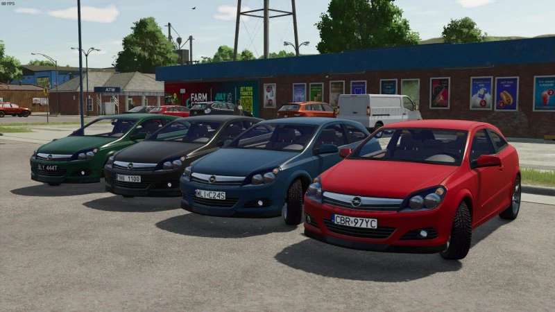 Opel Astra H GTC v1.0