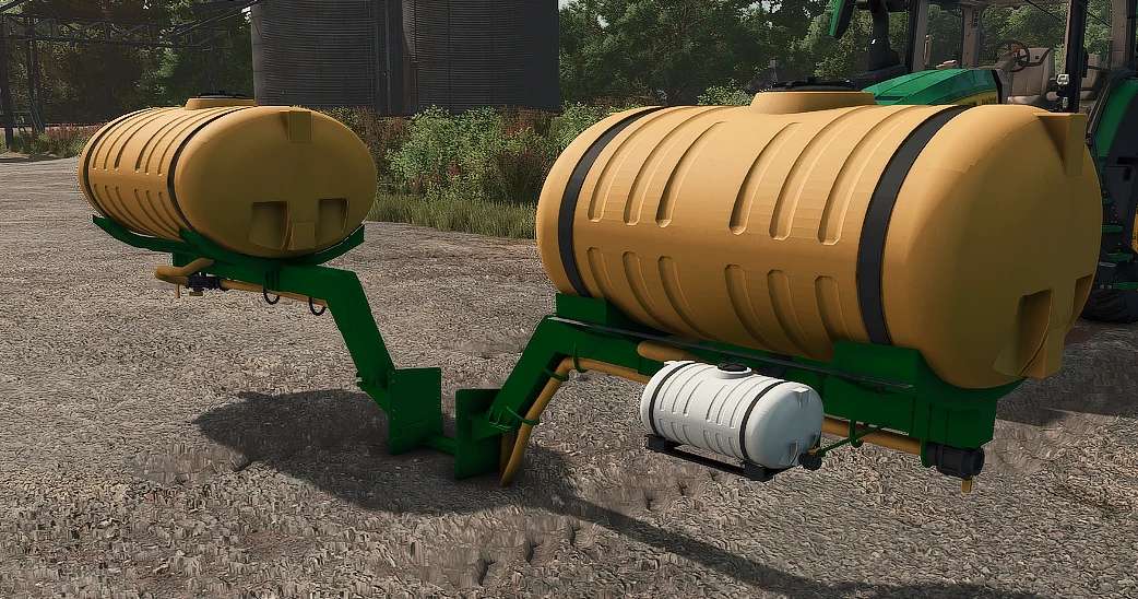 Saddle tanks v1.0
