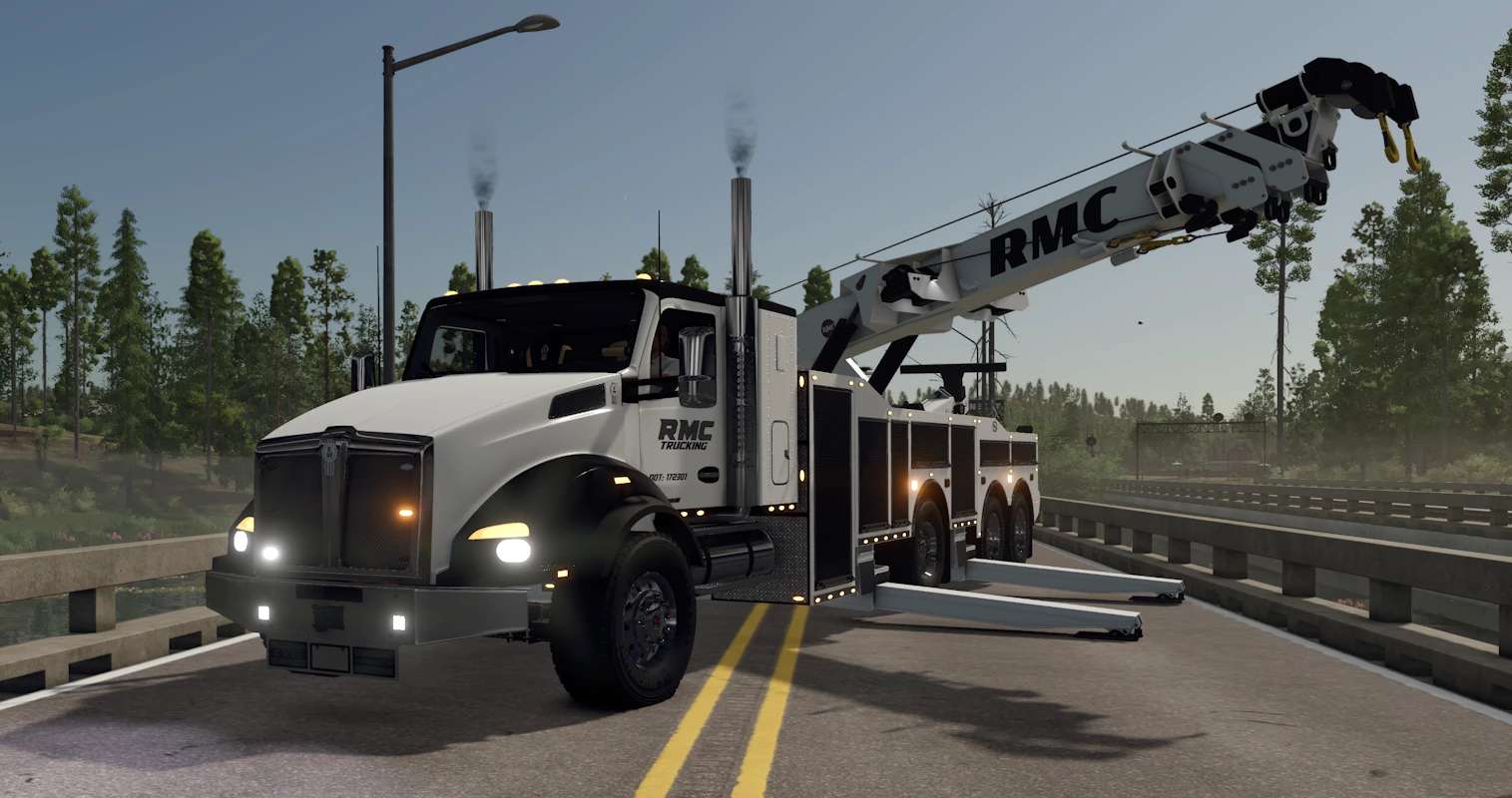 T880 Rotator Tow Truck UPDATE v1.0
