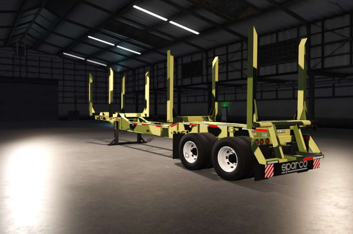 Timber Trailer v1.0