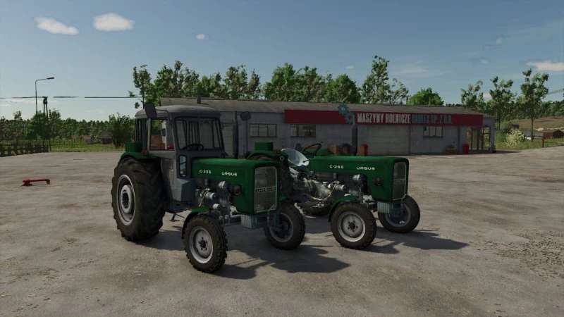 URSUS C355 ZIELONA v1.0