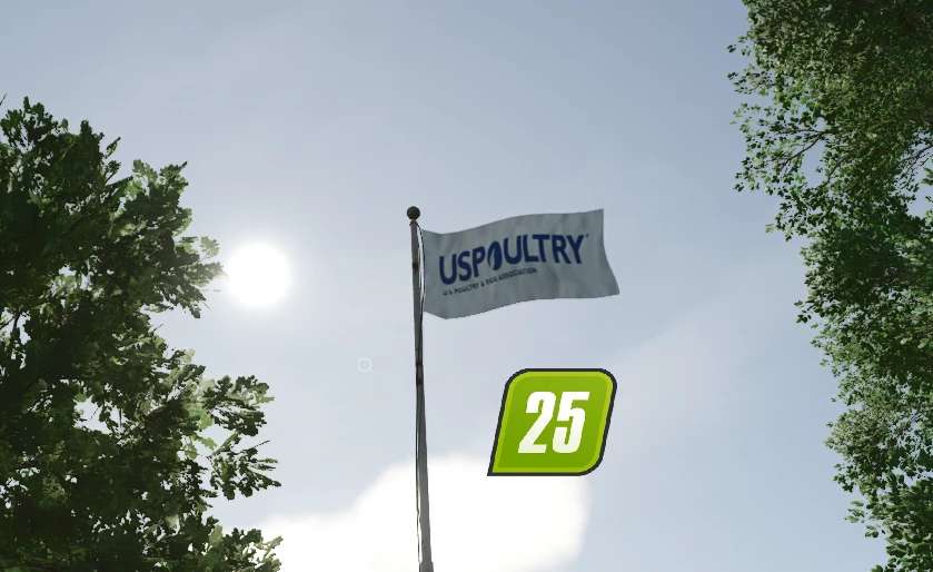 US Poultry & Egg Association Flag v1.0