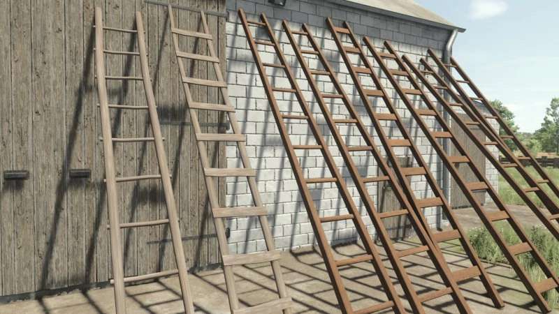Wooden Ladder Pack v1.0