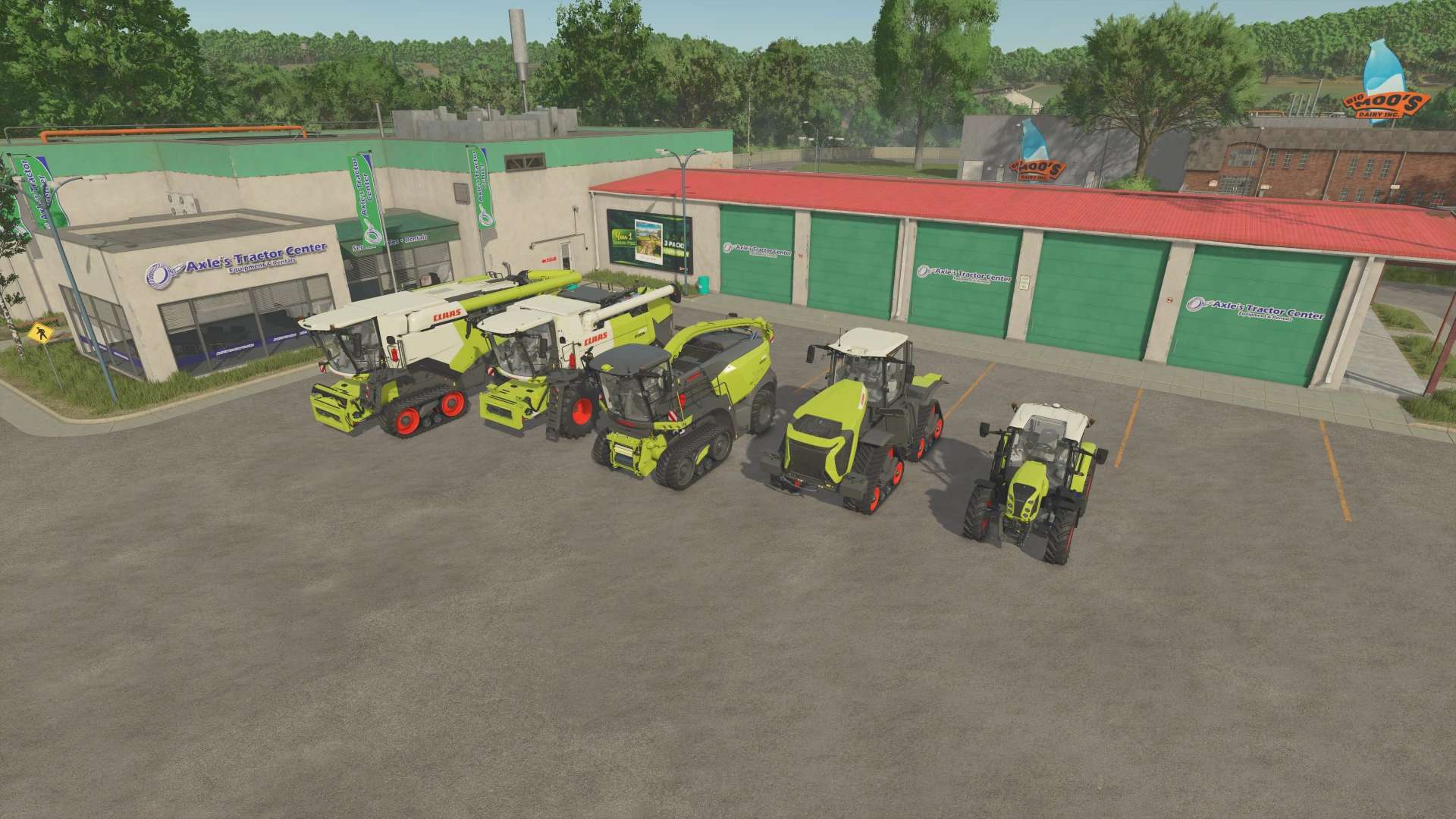 Xtreme Claas Pack v1.0
