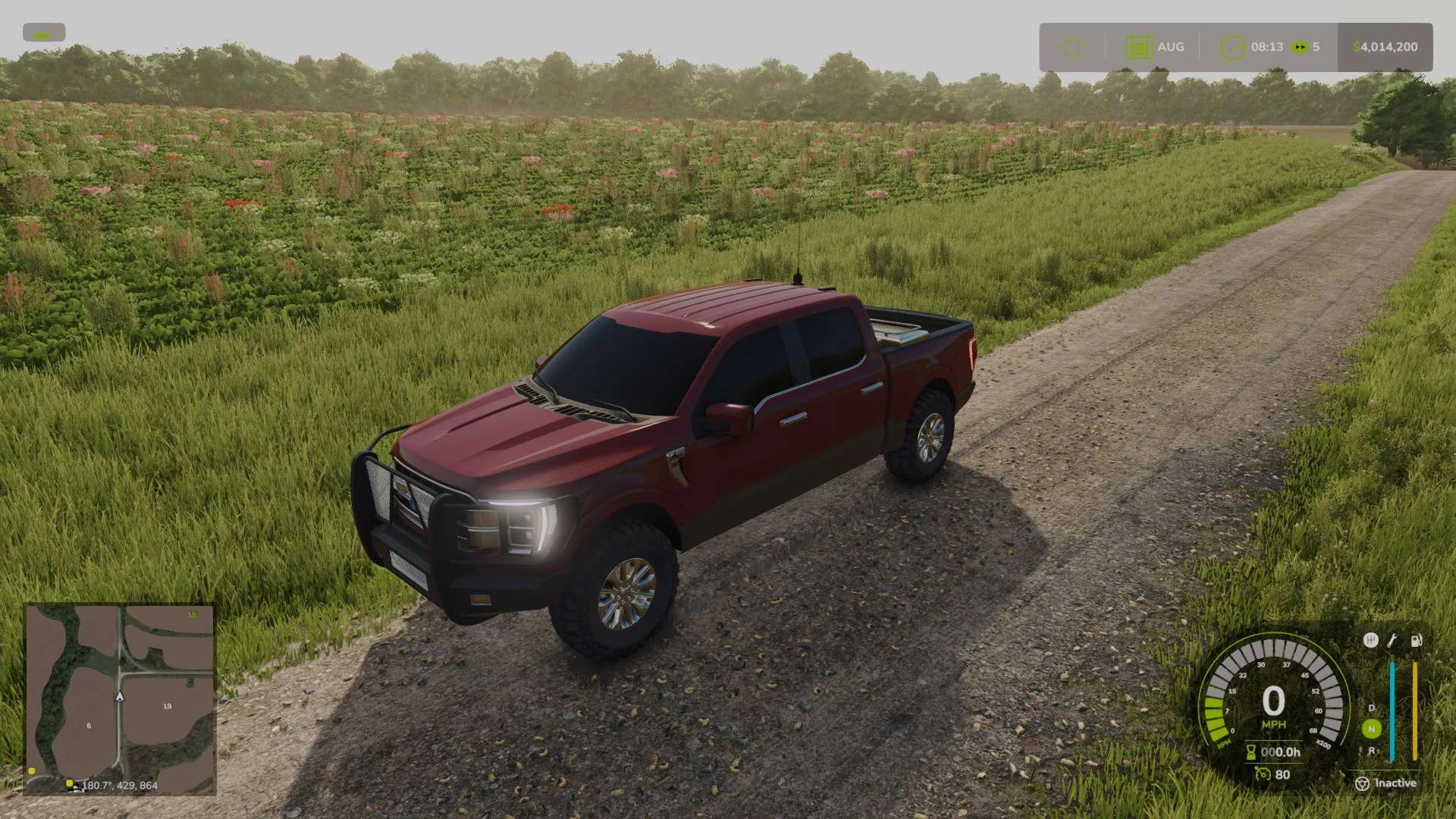 FSClips F150 King Ranch v1.0