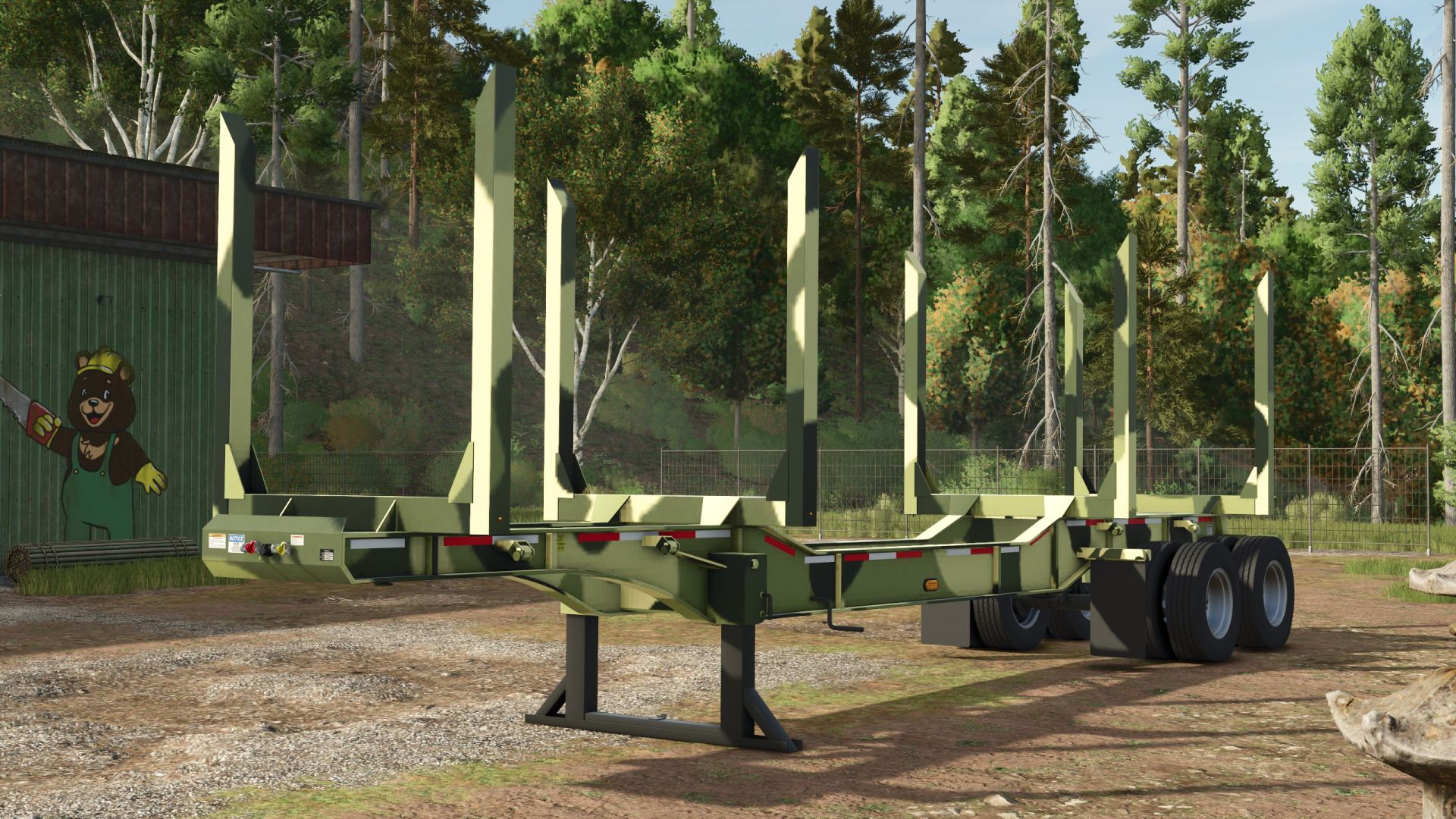 FT40 Wood Trailer v1.0