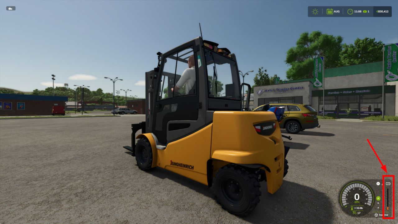 Fuel Level Warning v1.0
