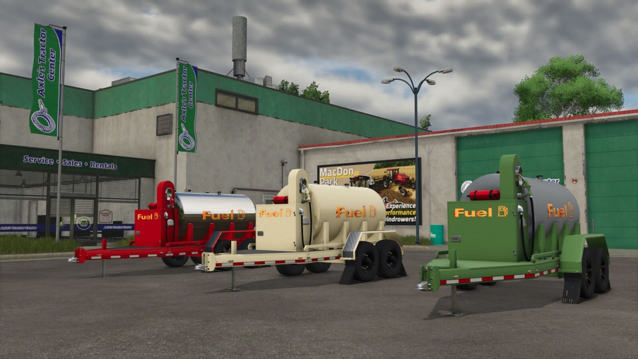 Fuel Tank Trailer V1.0