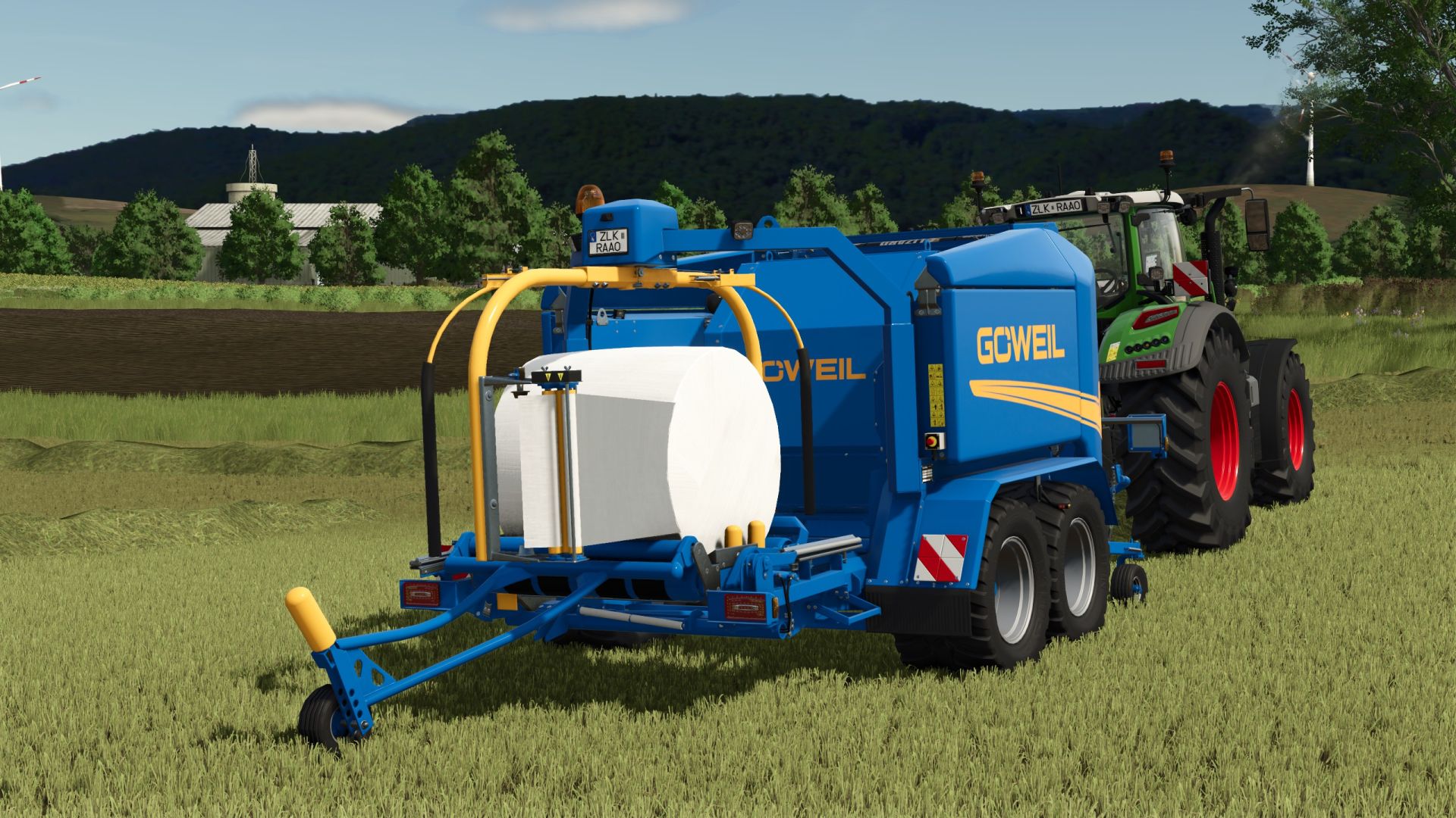 FS25 - Göweil G-1 F125 Kombi v1.0.0.1 | FS25 Mods, Farming Simulator 25 ...