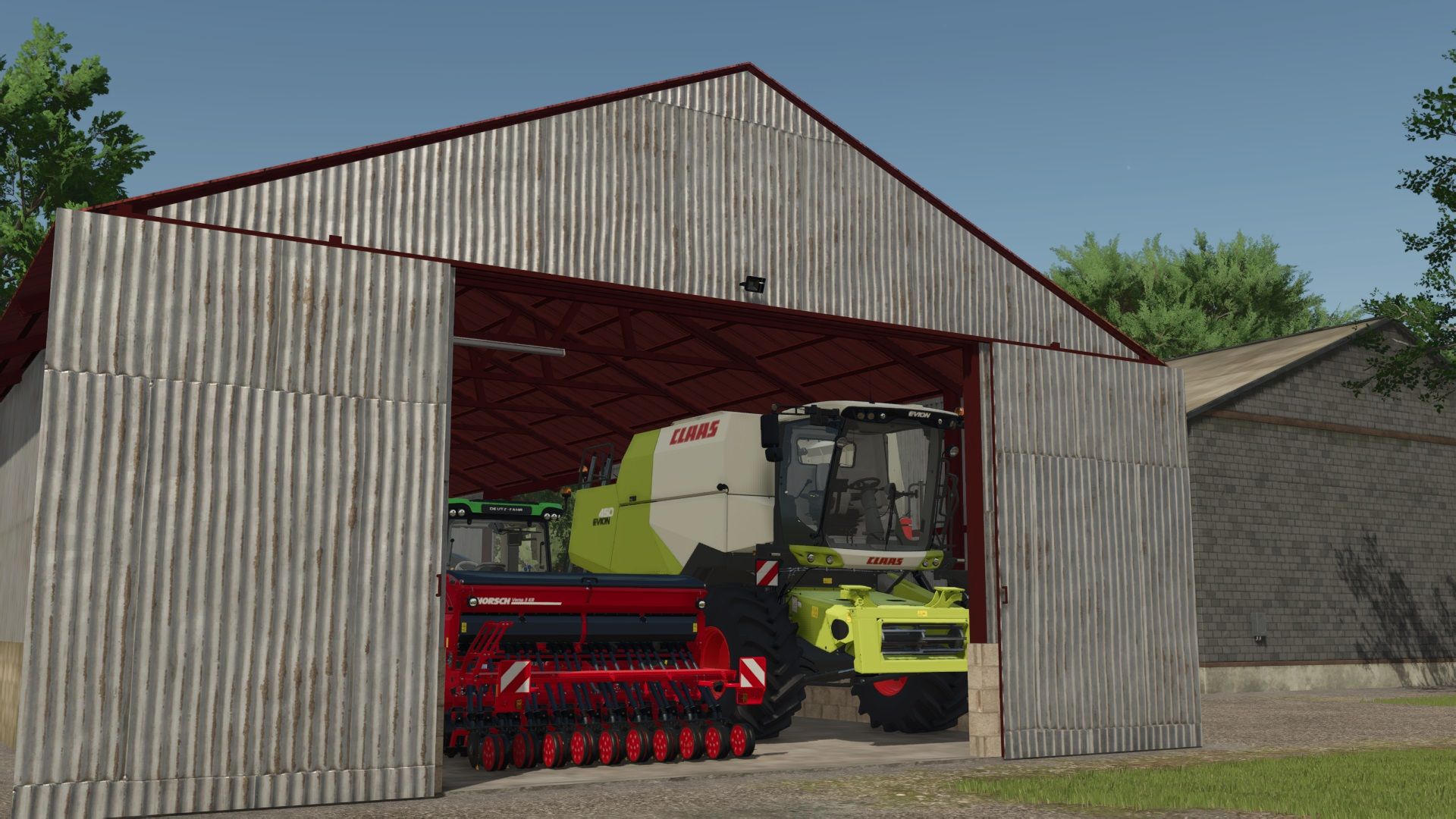 Garage 28×11 v1.0