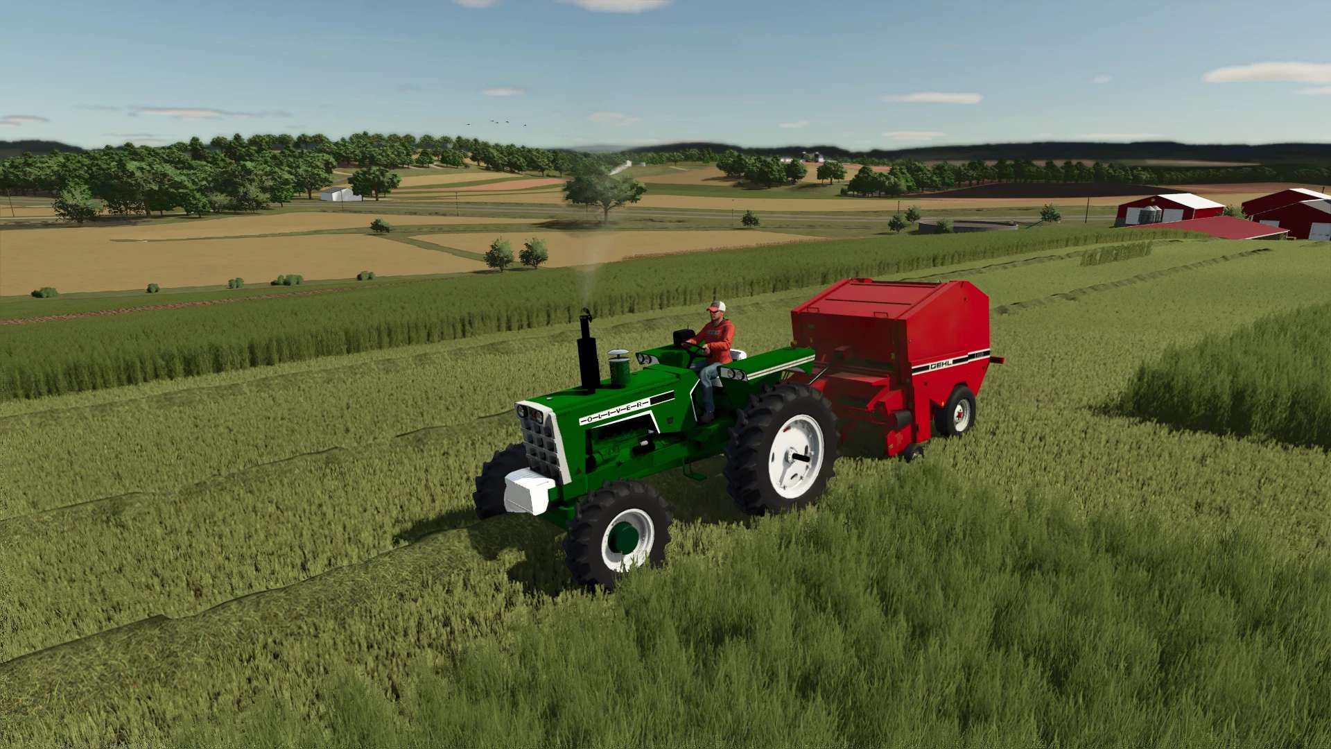 Gehl 1310 Round Baler FS25 v1.0