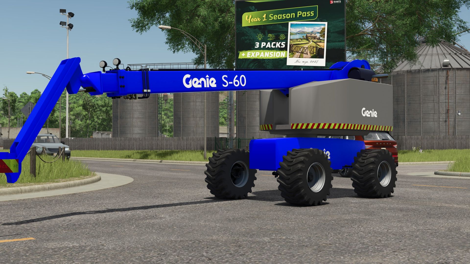 Genie S-60 Telescopic Boom V1.0