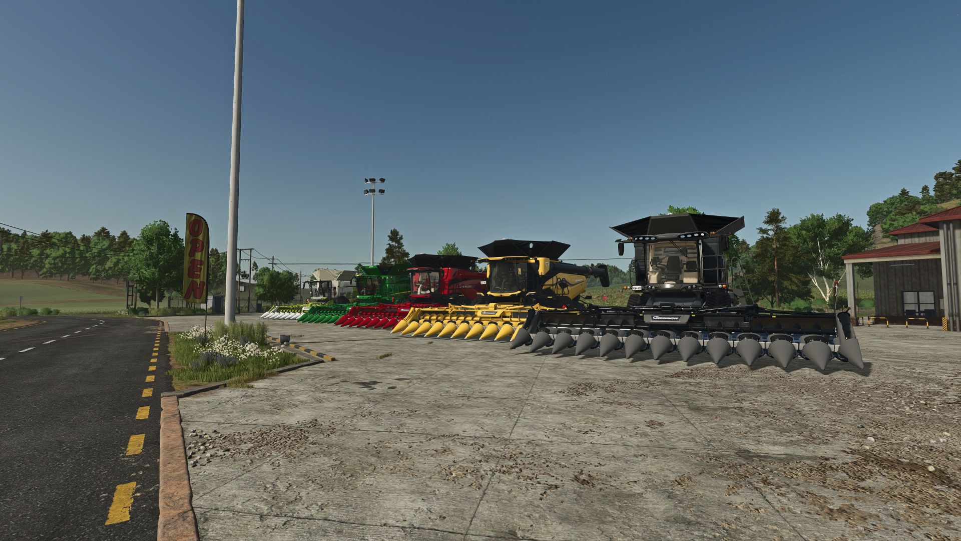 Geringhoff North Star 1230FB V1.0.0.1