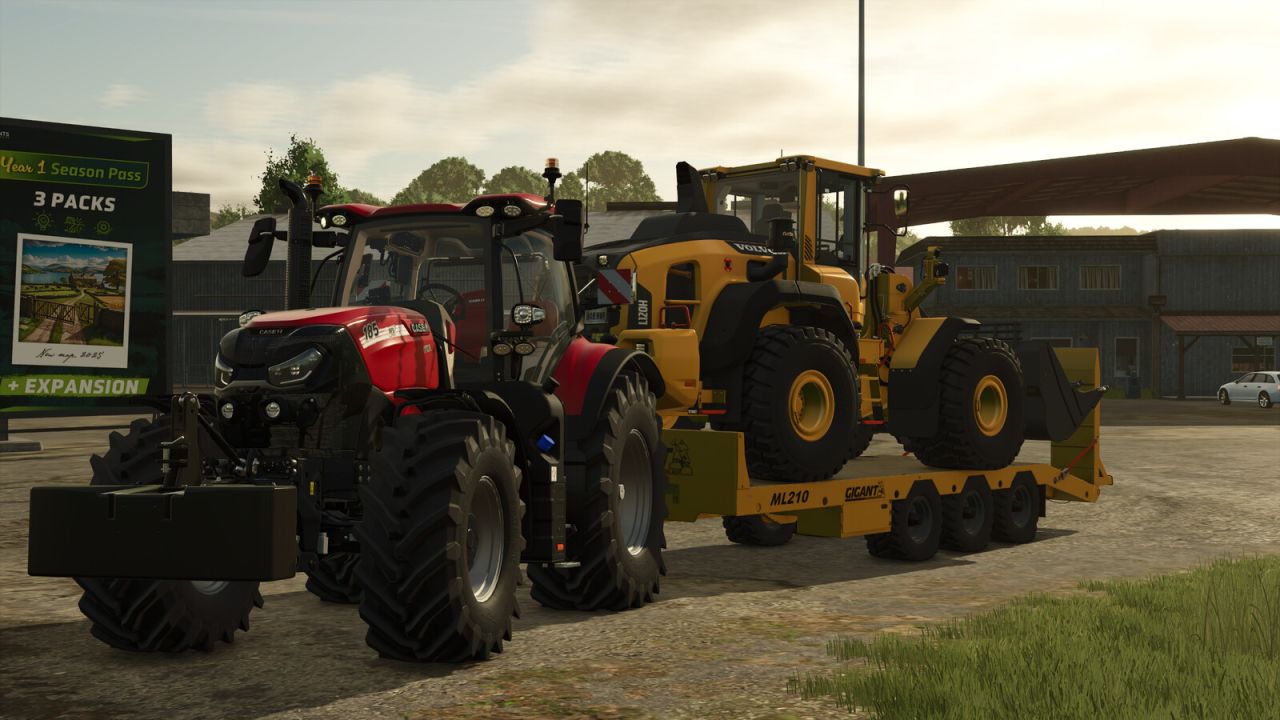 Gigant ML Low Loader Pack V1.0