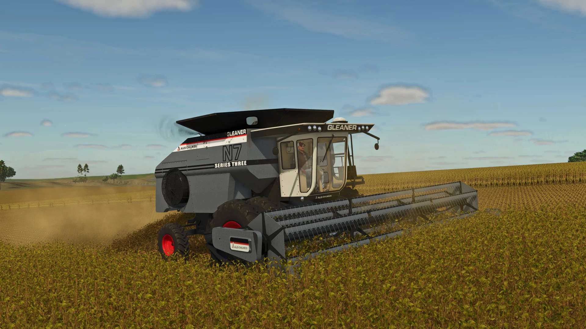 Gleaner N Series Combine v1.0