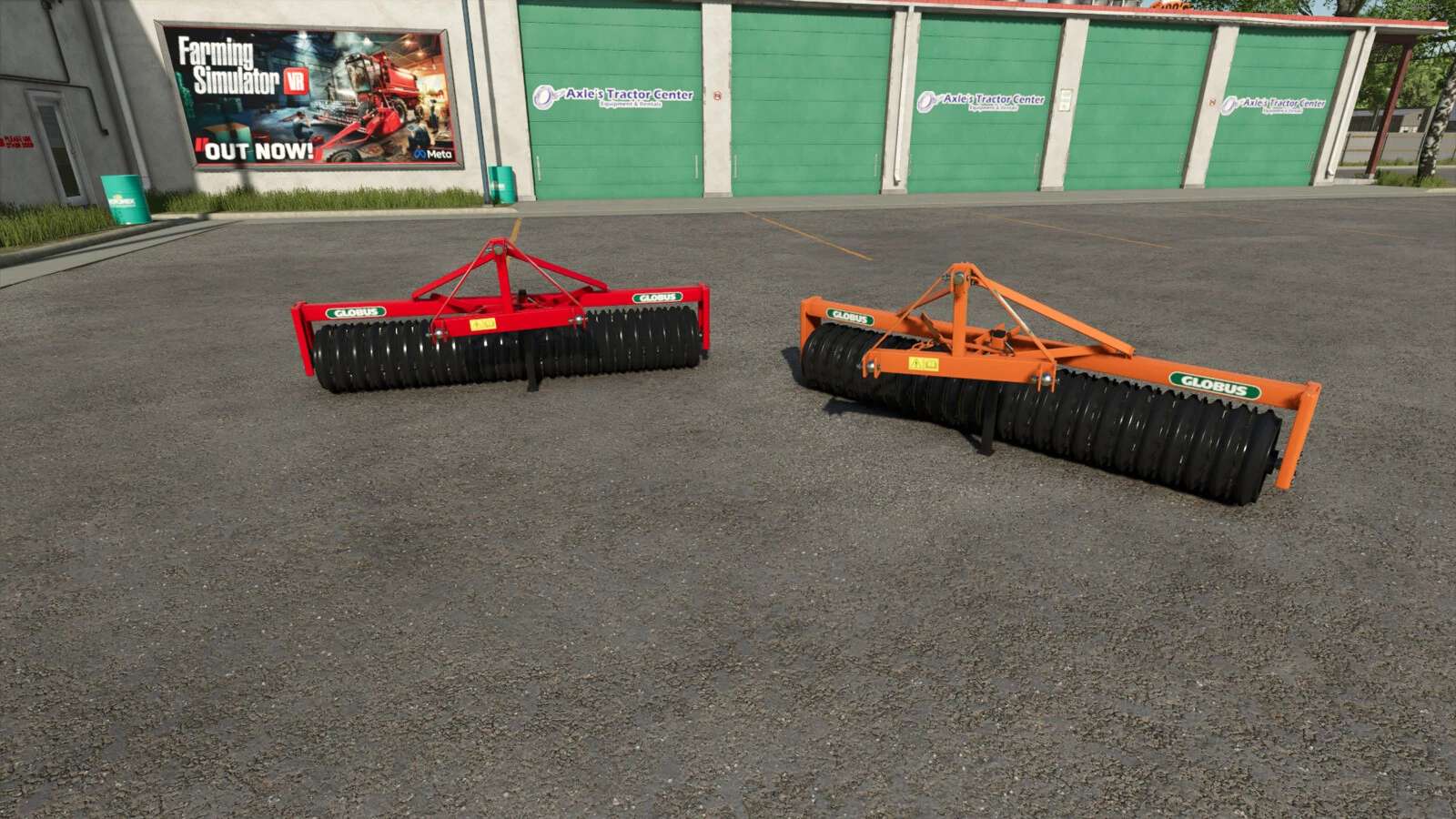 Globus GRS 300 v1.0