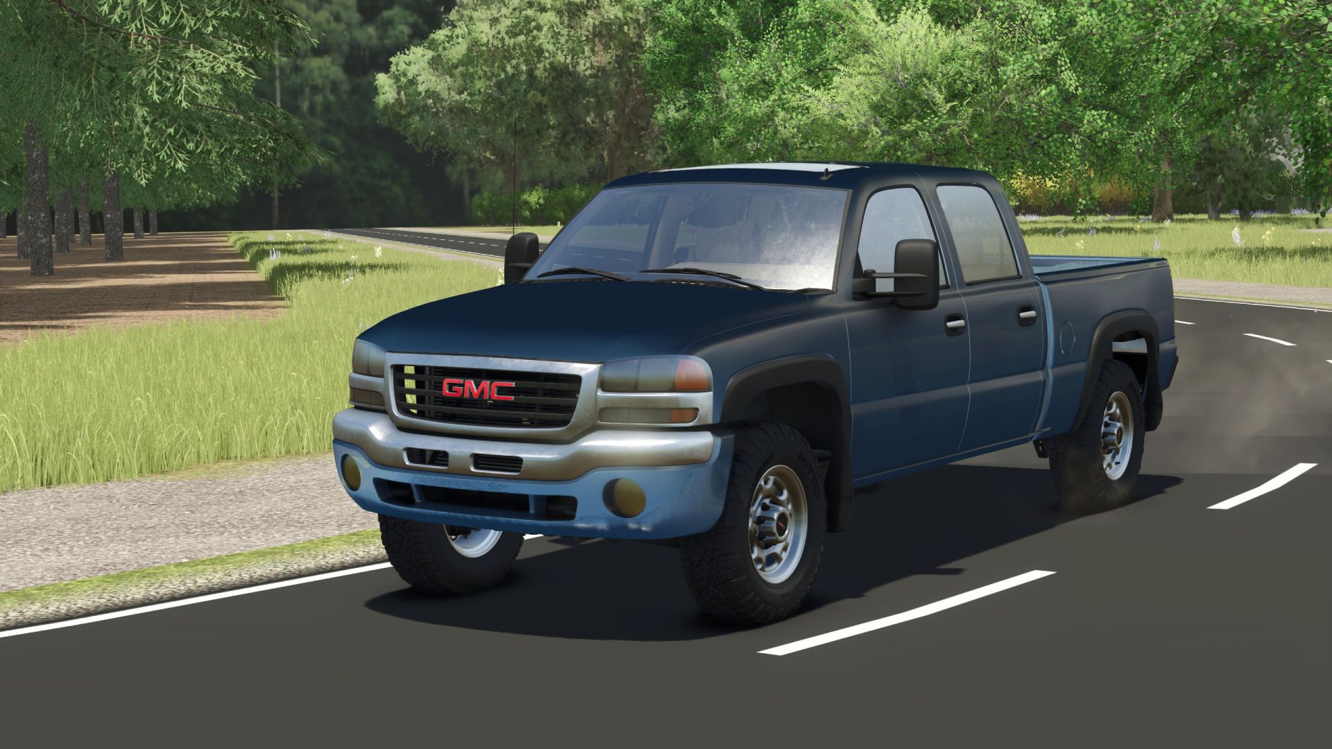 Gmc Denali 2500HD 2005 V1.0
