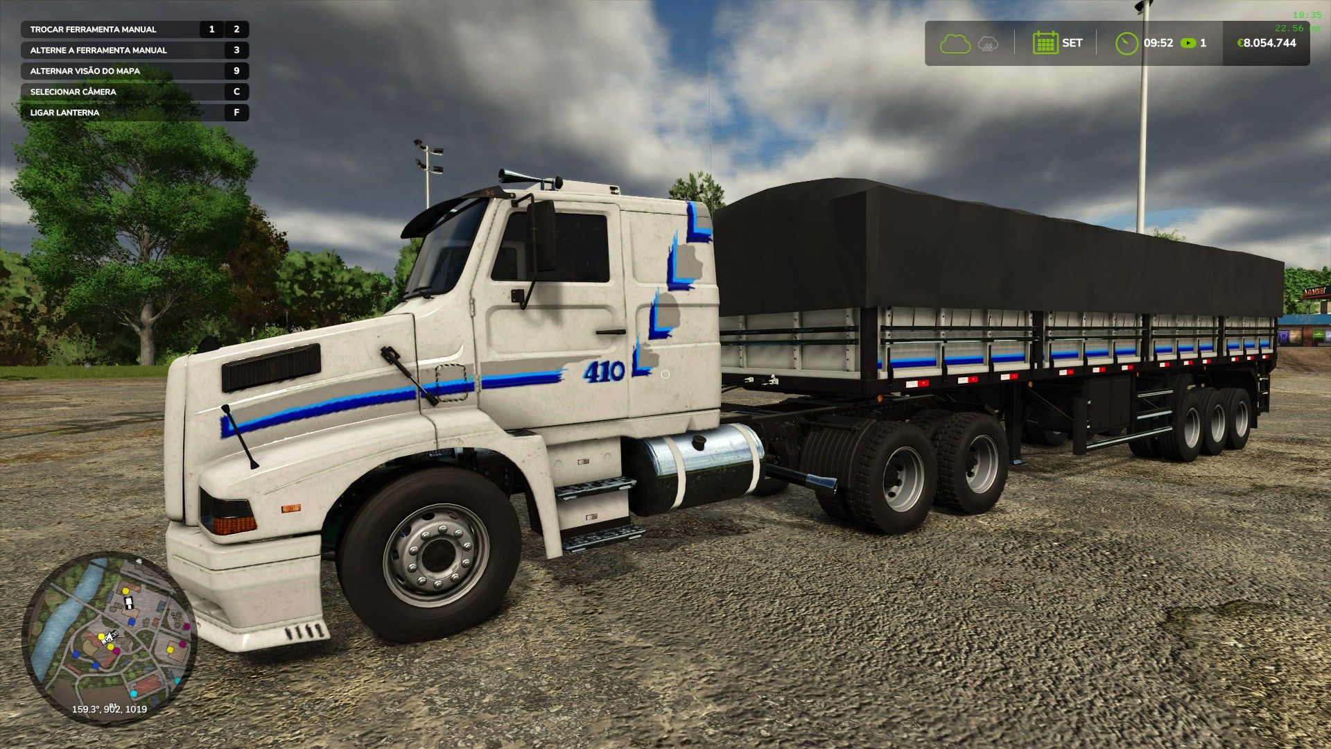 GNU Carreta LS v1.0