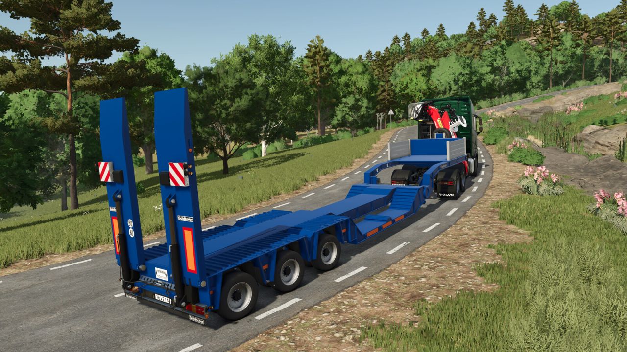 Goldhofer STZ Special Lowloader V1.0