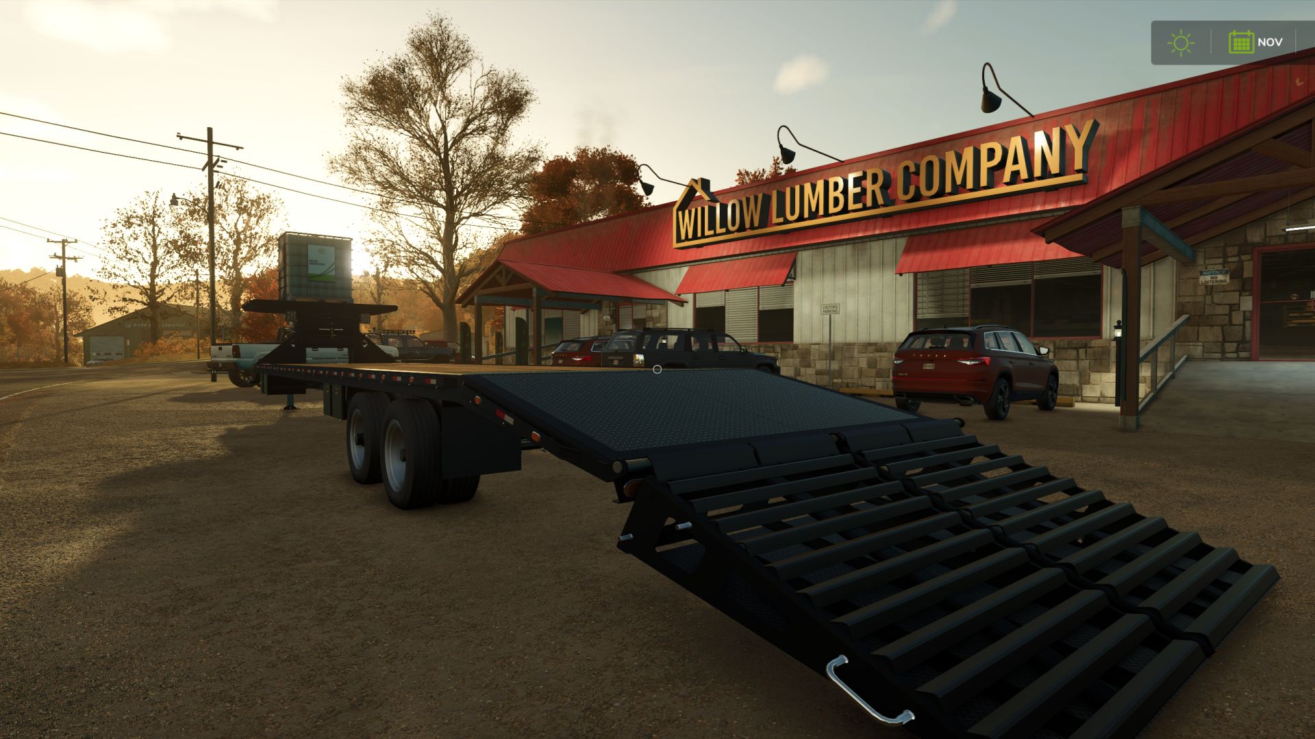 Gooseneck Trailer v1.0.0.1