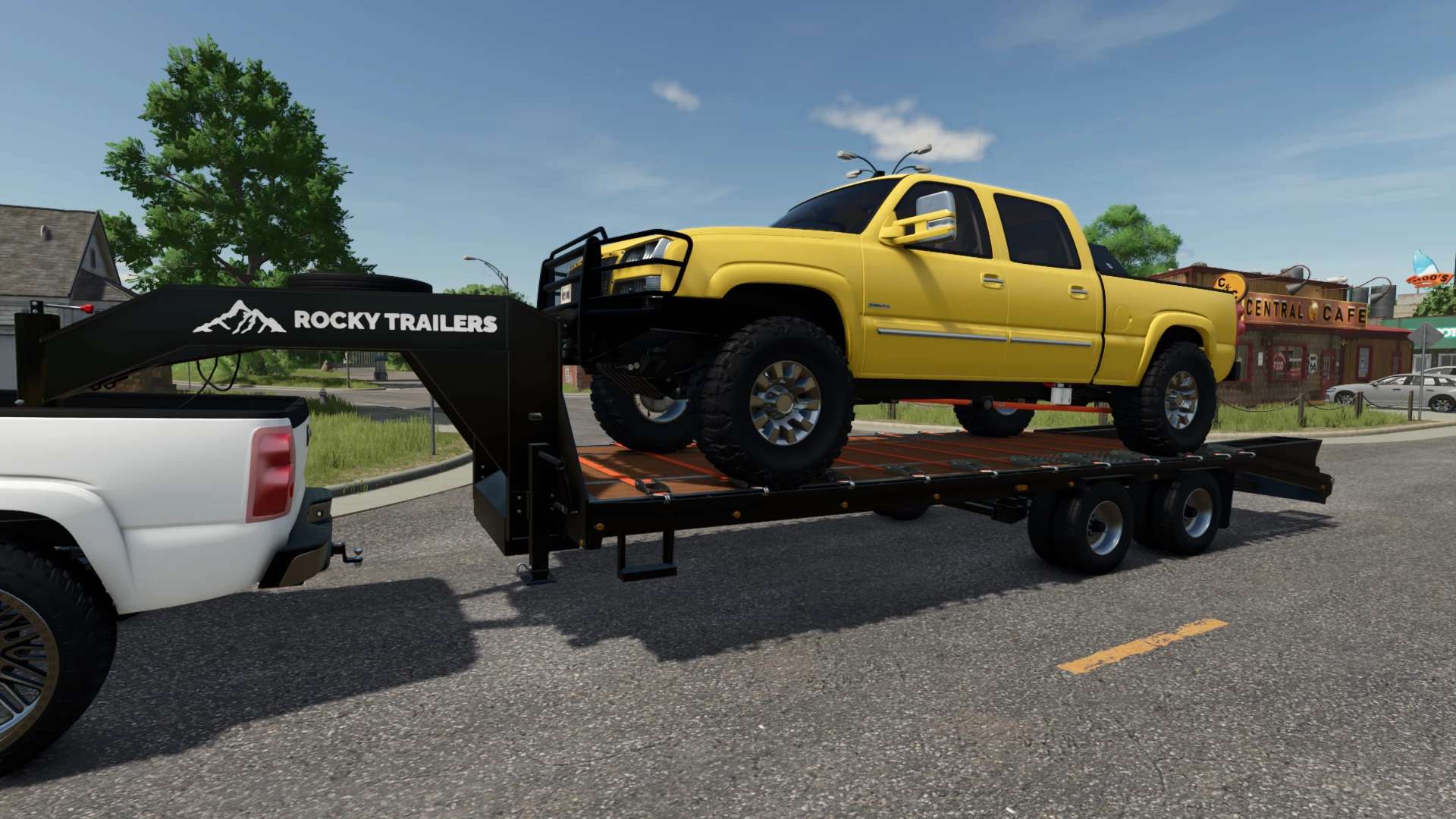 Gooseneck Trailer v1.0
