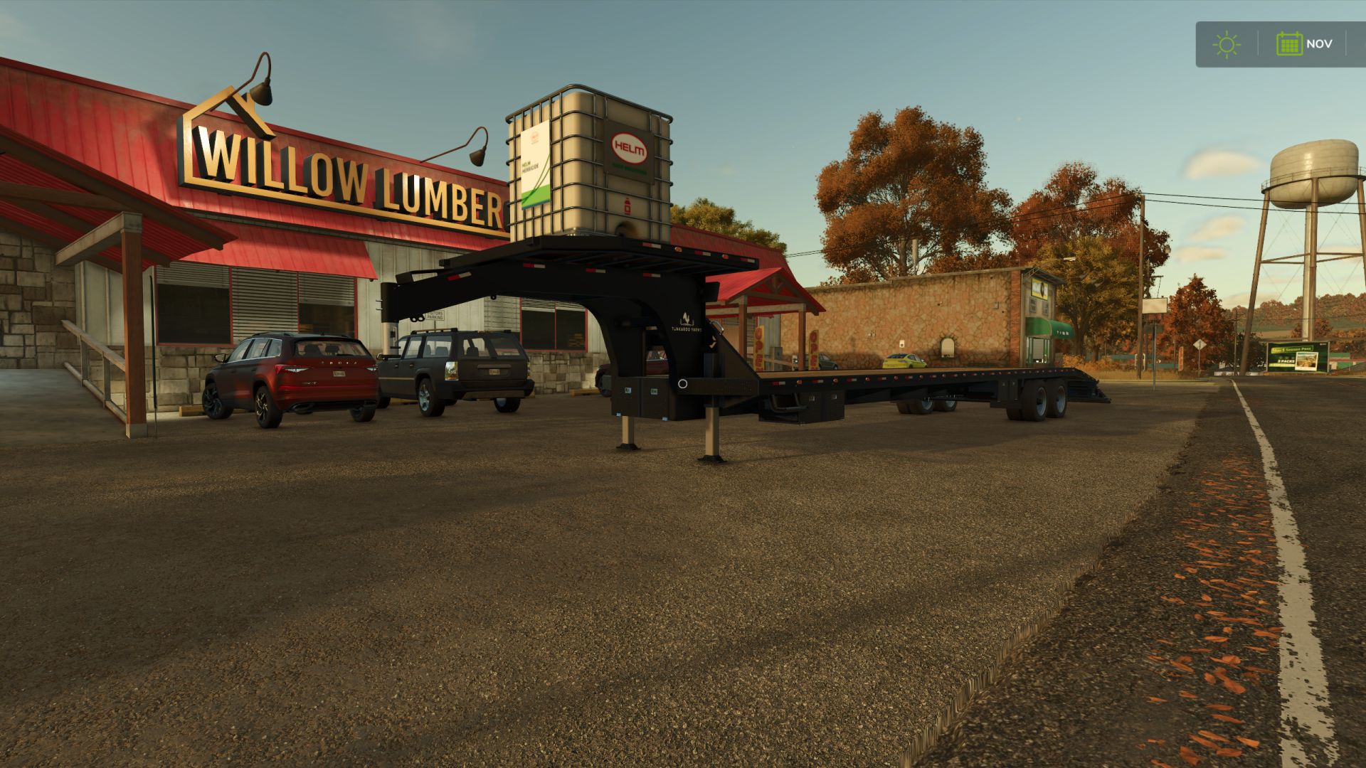 Gooseneck Trailer v1.0