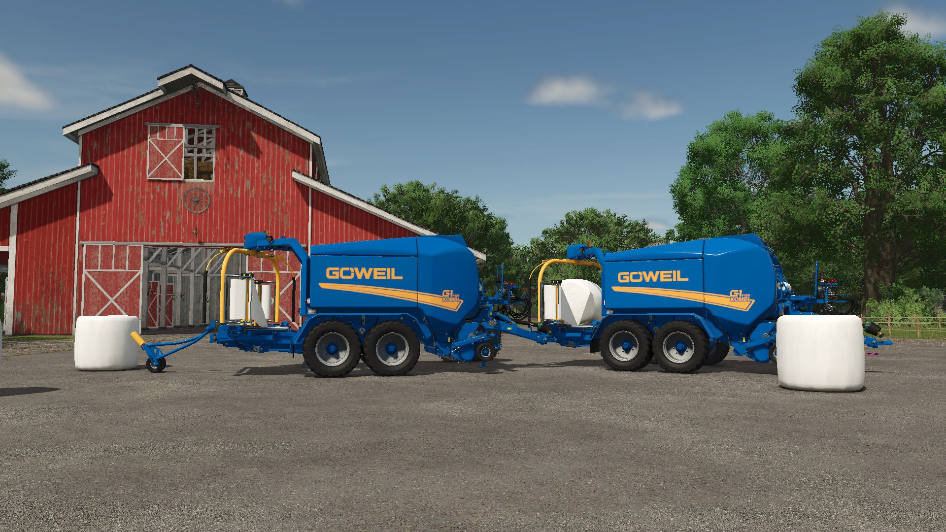 Göweil G1F125 Kombi V1.0