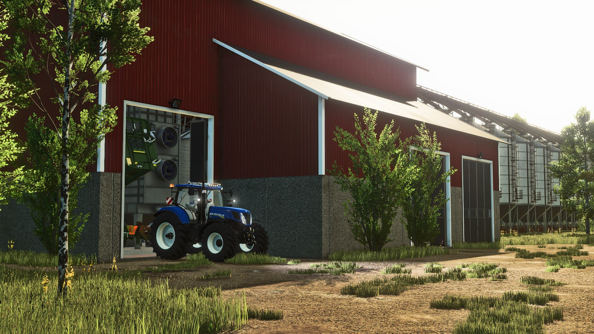 Grain silo v1.0