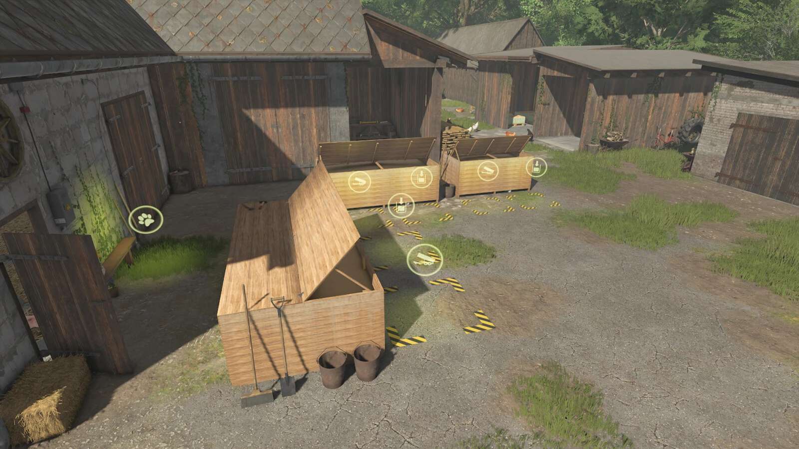 Granaries v1.0