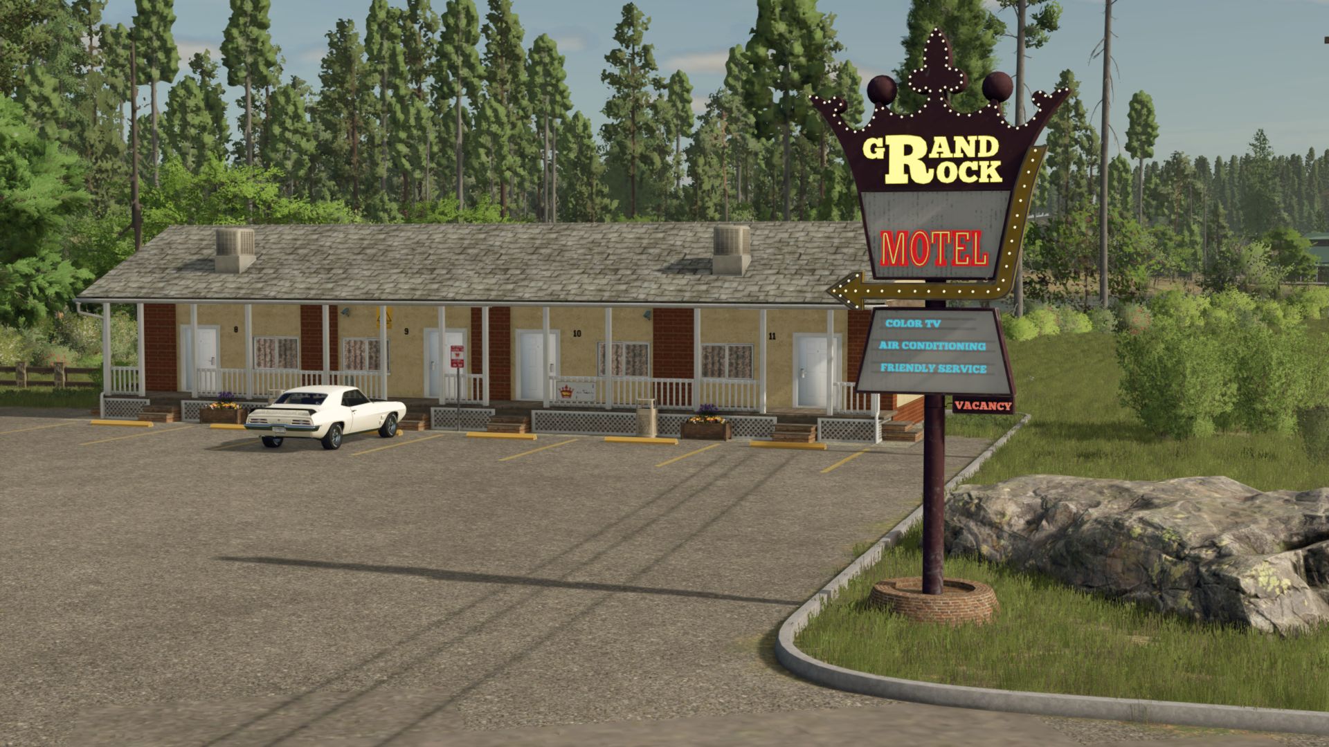 Grand Rock Motel V1.0.1