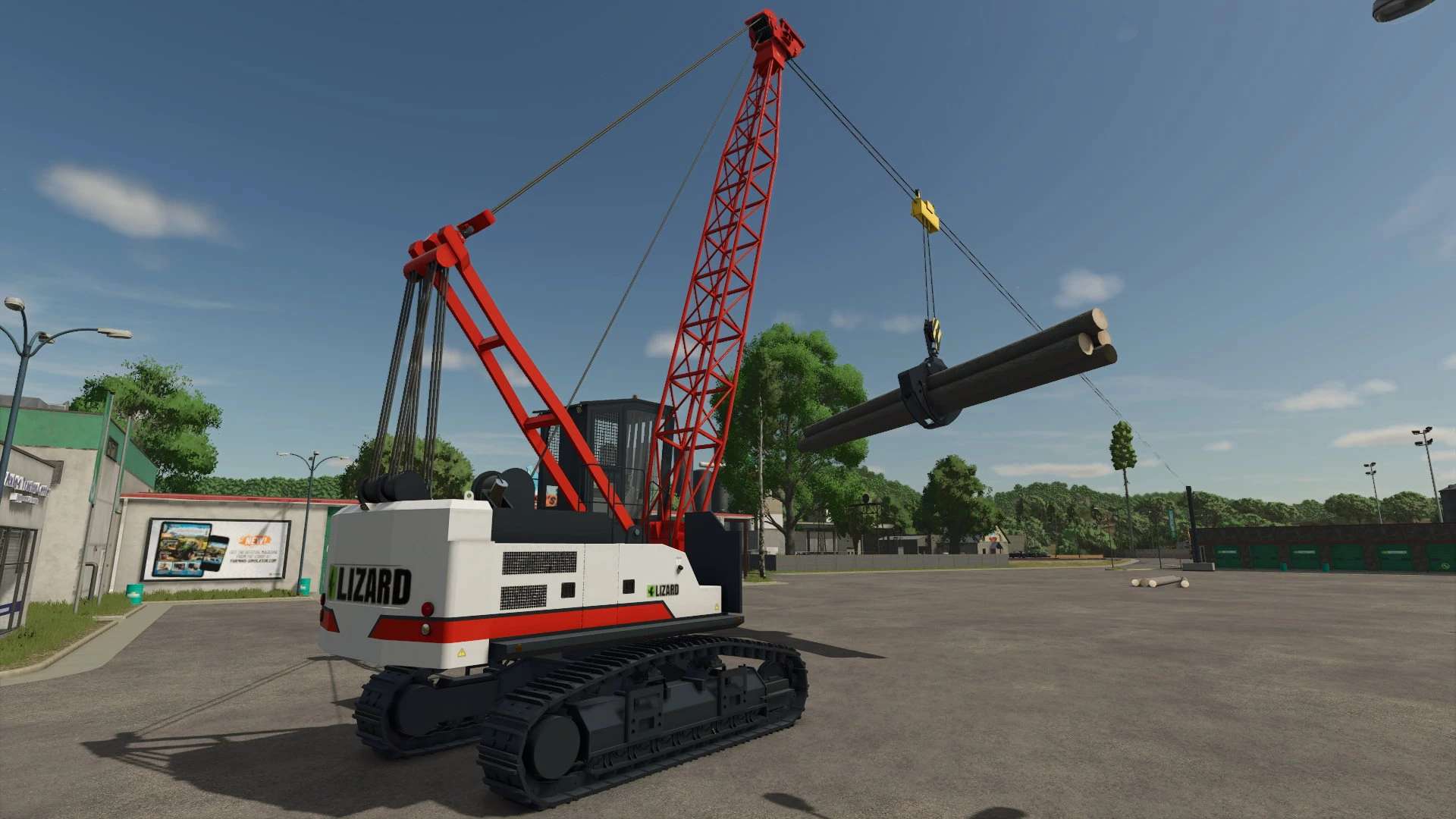 Grapple Yarder v1.0