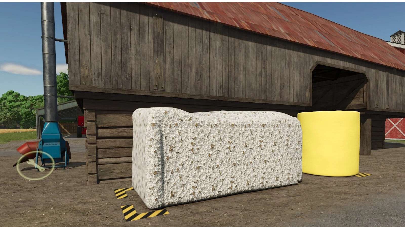 Grass-Dryer And Storage v1.0