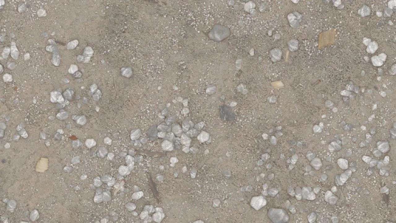 Gravel Dust texture + Dirt Road texture v1.0.0.1