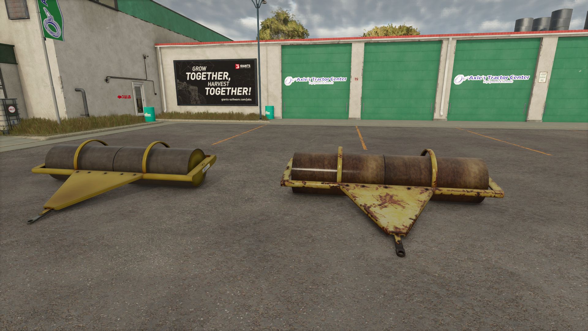 Grays Farm Roller V1.0