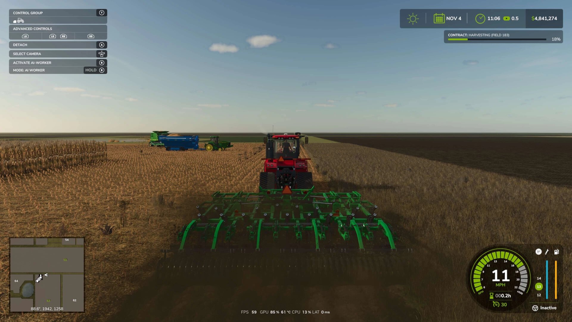 Great Plains Chisel Plow v1.0