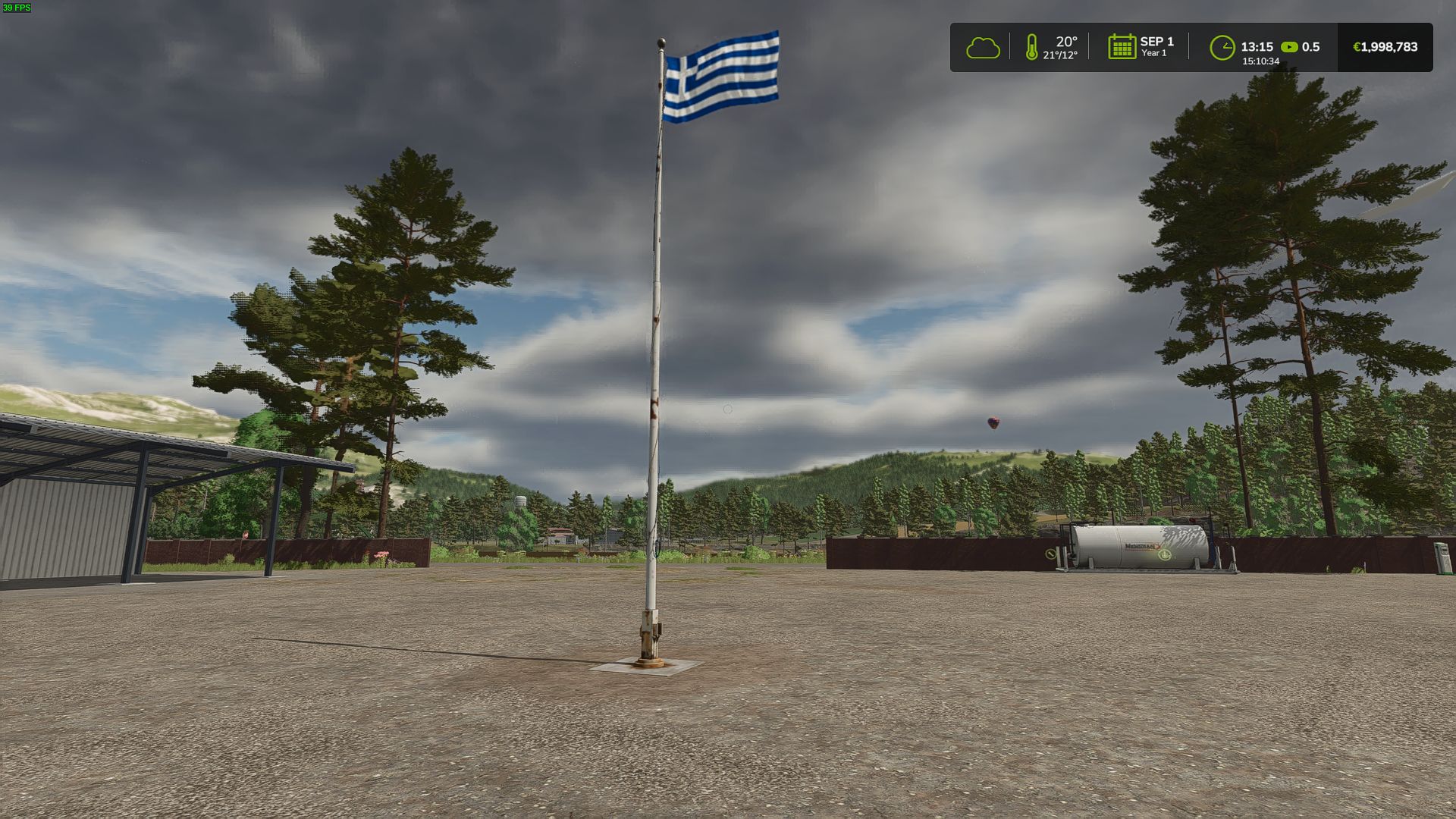 Greek Flag V1.0