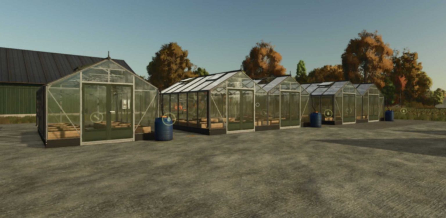 Greenhouse Pack v1.0