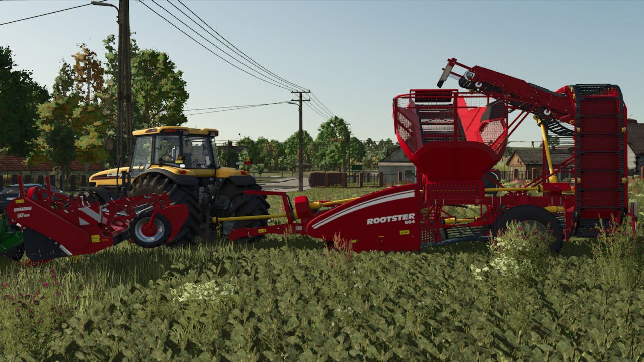 Grimme FT300 And Rootster604 V1.0