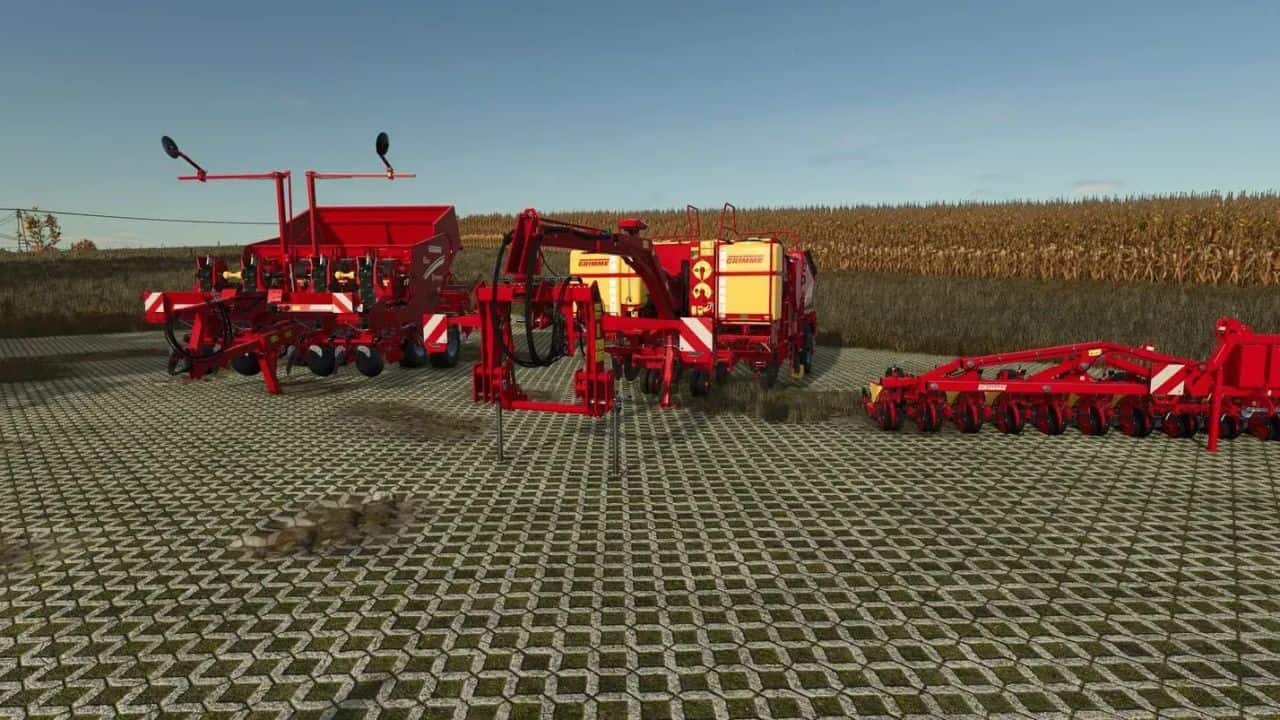 Grimme Pack Multifruits v1.0
