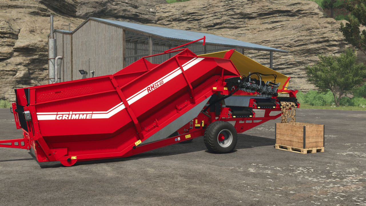 Grimme RH2460 Multifruit V1.0