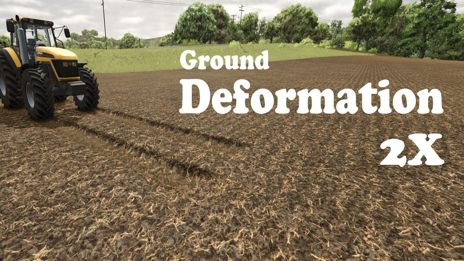 Ground Deformation 2X V2.0