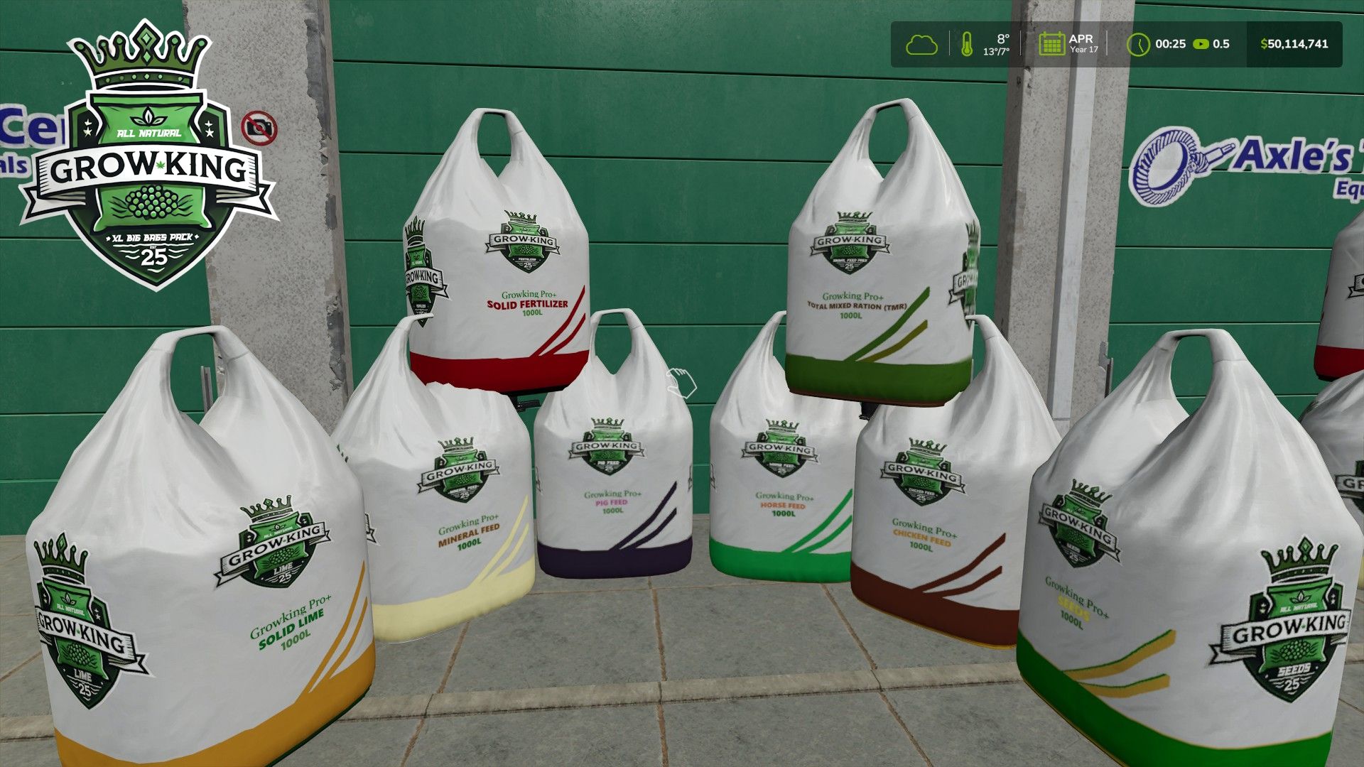 GrowKing All In One XL Big Bags V4.2