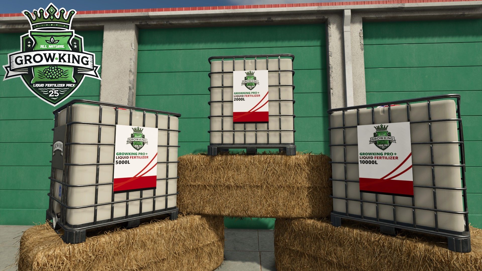 GrowKing Liquid Fertilizer Pack V4.2.0.4