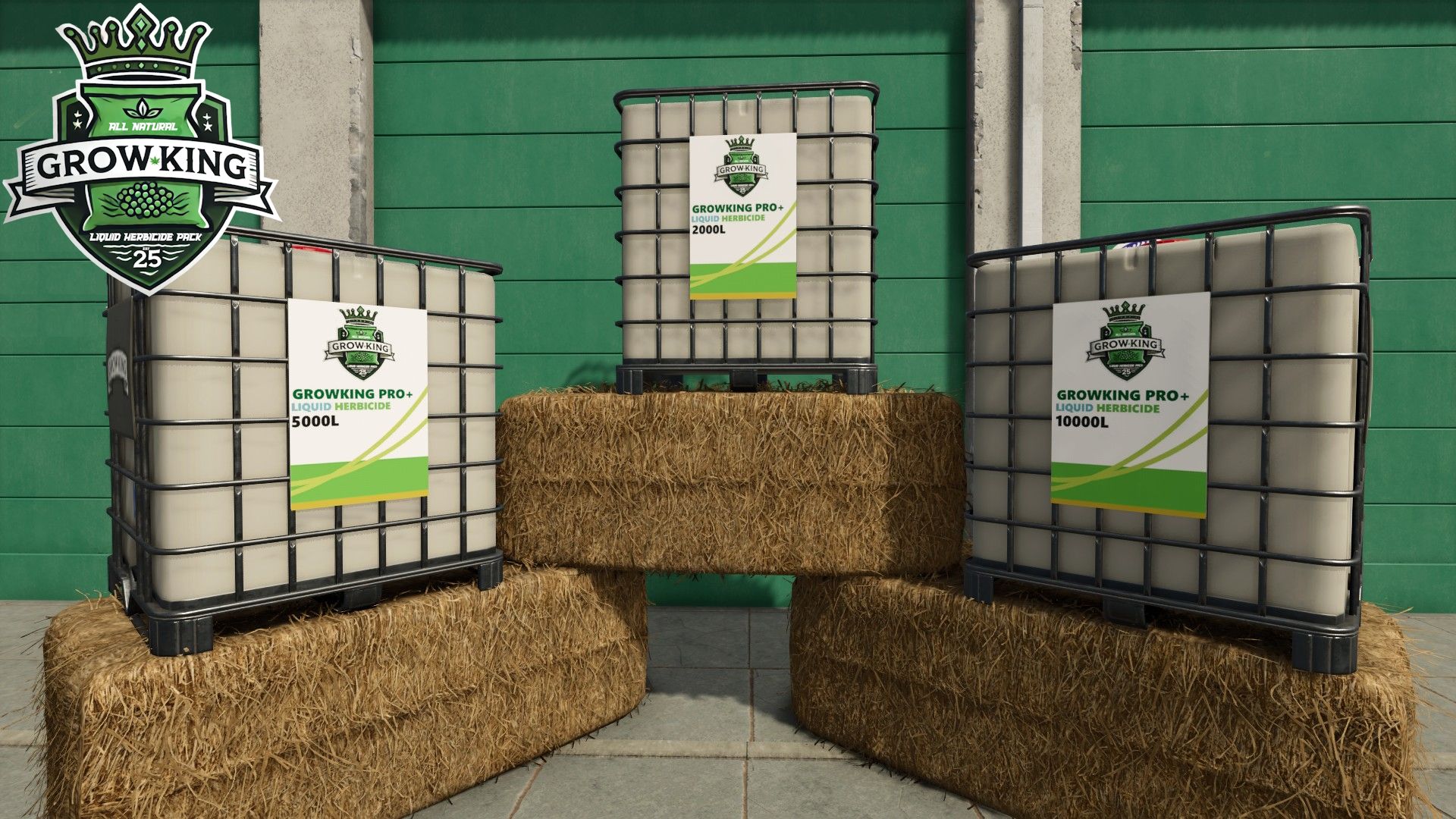 GrowKing Liquid Herbicide Pack V4.2