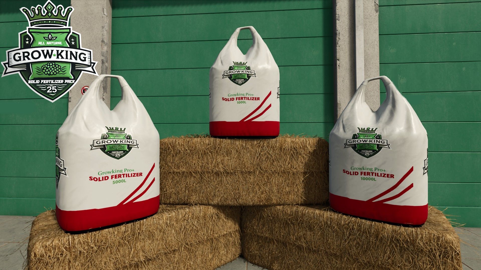 GrowKing Solid Fertilizer Pack V4.2.0.4